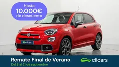 Rojo Usado 2020 Fiat 500X Sport SUV | 15.390 € (Buen precio)