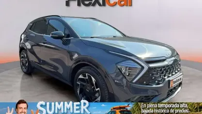 Usado Kia Sportage GT-Line 265 CV (194 kW) 2022 Azul SUV