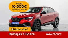 Rojo Usado 2024 Renault Arkana Esprit Alpine SUV | 26.990 € (Precio justo)