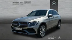 Gris Usado 2021 Mercedes GLC200 AMG line SUV | 36.990 € (Precio justo)