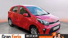 Rojo Usado 2017 Kia Picanto Utilitario | 8490 € (Buen precio)