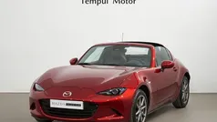 Usado 2025 Mazda MX5 Exclusive-Line Descapotable | 33.800 € (Precio justo)