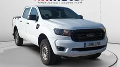 Blanco Usado 2021 Ford Ranger XL Recogida | 23.840 € (Buen precio)