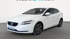 Blanco Usado 2018 Volvo V40 Inscription Familiar | 13.082 € (Precio justo)