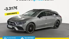 Gris Usado 2022 Mercedes CLA250e Berlina | 36.490 € (Precio justo)