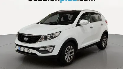 Usado Kia Sportage 115 CV (84 kW) 2015 Blanco SUV