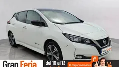 Blanco Usado 2018 Nissan Leaf Acenta Utilitario | 10.990 € (Precio justo)