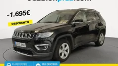Negro Usado 2018 Jeep Compass Longitude SUV | 17.550 € (Precio justo)