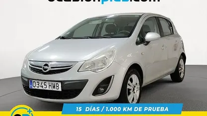 Gris plata Usado 2012 Opel Corsa Selective Utilitario | 5150 € (Precio justo)
