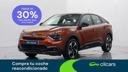 Naranja Usado 2022 Citroën C4 Feel | 16.990 € (Precio justo)
