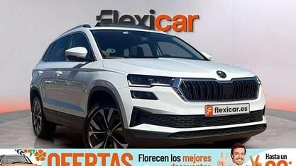 Begagnad Skoda Karoq Ambition 150 HK (110 kW) 2023 Vit SUV