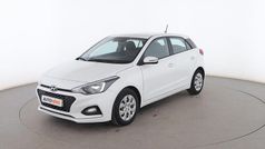 Blanco Usado 2018 Hyundai i20 Utilitario | 12.099 € (Precio justo)