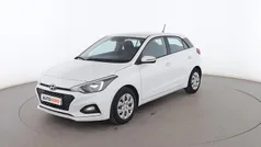 Blanco Usado 2018 Hyundai i20 Utilitario | 12.099 € (Precio justo)