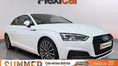Blanco Usado 2017 Audi A5 Coupe | 23.890 € (Precio justo)