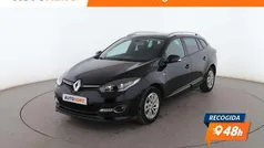 Negro Usado 2015 Renault Mégane GrandTour LIMITED Familiar | 9199 € (Precio justo)