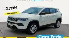 Blanco Usado 2023 Jeep Compass Longitude SUV | 29.490 € (Precio justo)