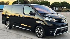 Negro Usado 2019 Toyota Proace Verso Advance Familiar | 29.900 € (Precio justo)