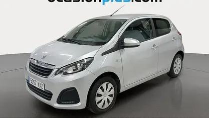 Gris plata Usado 2019 Peugeot 108 Active Utilitario | 8173 € (Buen precio)