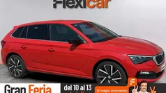 Rojo Usado 2019 Skoda Scala Ambition Utilitario | 15.490 € (Precio justo)