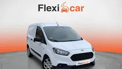 Blanco Usado 2021 Ford Transit Berlina | 8690 € (Buen precio)