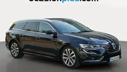 Usado Renault Talisman Zen 150 CV (110 kW) 2019 Negro Familiar