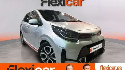 Usado Kia Picanto GT-Line 84 CV (61 kW) 2022 Gris Utilitario