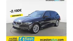Negro Usado 2019 BMW 318 Familiar | 18.228 € (Buen precio)