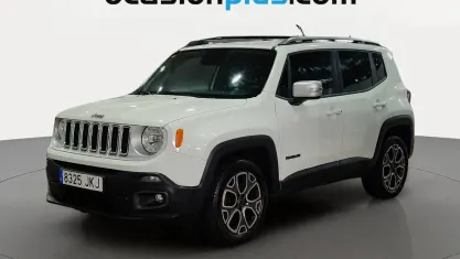 Używany Jeep Renegade Limited 140 KM (102 kW) 2015 Biały SUV