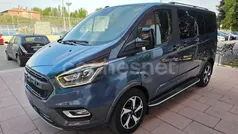 Gris / plata Usado 2021 Ford Tourneo Custom Active Monovolumen | 37.900 € (Precio justo)