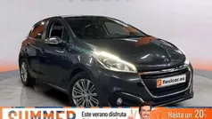 Gris Usado 2017 Peugeot 208 Style Utilitario | 7290 € (Buen precio)