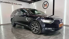 Negro Usado 2015 VW Passat Advance Familiar | 11.500 € (Precio justo)