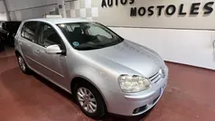 Gris Usado 2007 VW Golf V Sportline Utilitario | 4250 € (Precio justo)