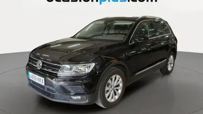 Usado VW Tiguan 150 CV (110 kW) 2018 Negro SUV