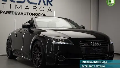 Usado Audi TT Roadster Sport 272 CV (200 kW) 2011 Negro Descapotable