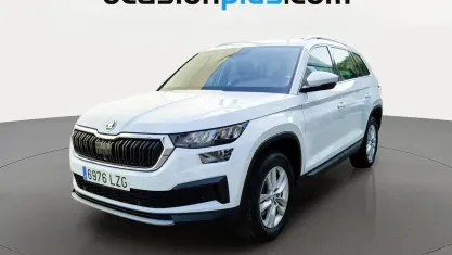 Begagnad Skoda Kodiaq Ambition 150 HK (110 kW) 2022 Vit SUV