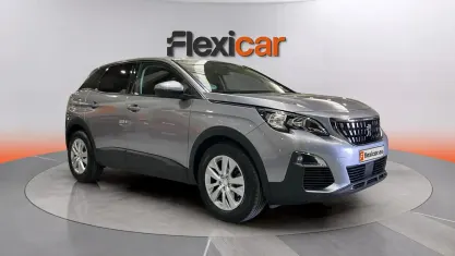 Usado Peugeot 3008 Active 131 CV (96 kW) 2017 Gris SUV