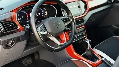Occasion VW T-Cross Sportline 150 PK (110 kW) 2021 Zwart SUV