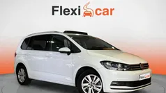 Blanco Usado 2020 VW Touran Advance Monovolumen | 20.990 € (Precio justo)