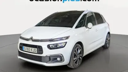 Usado Citroën C4 Picasso Feel 120 CV (88 kW) 2018 Blanco Monovolumen