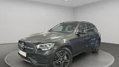 Gris Usado 2020 Mercedes GLC200 SUV | 43.900 € (Precio justo)