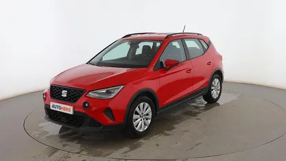 Rojo Usado 2021 Seat Arona Style SUV | 15.299 € (Precio justo)