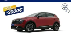 Rojo Usado 2023 Kia Sportage SUV | 23.985 € (Precio justo)