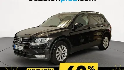 Negro Usado 2017 VW Tiguan Edition SUV | 18.973 € (Precio justo)