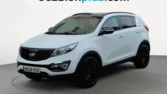 Blanco Usado 2013 Kia Sportage SUV | 11.700 € (Precio justo)