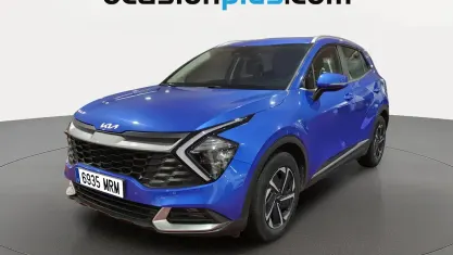 Usado Kia Sportage 150 CV (110 kW) 2024 Azul SUV