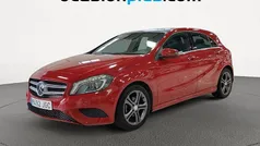 Rojo Usado 2015 Mercedes A180 Urban Utilitario | 16.500 € (Precio justo)