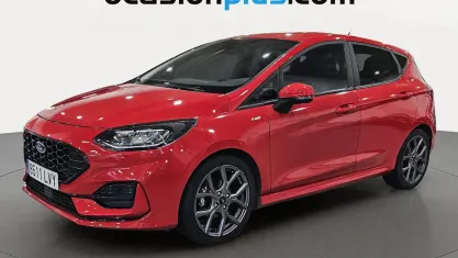 Usado Ford Fiesta ST-Line 125 CV (91 kW) 2022 Rojo Utilitario