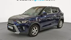 Azul Usado 2024 Ssangyong Tivoli SUV | 18.682 € (Precio justo)