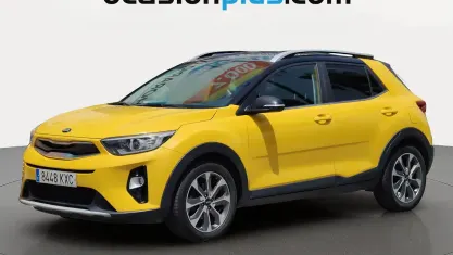 Usado Kia Stonic 101 CV (74 kW) 2019 Amarillo SUV