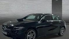 Negro Usado 2024 Mercedes A250 AMG line Utilitario | 35.900 € (Precio justo)